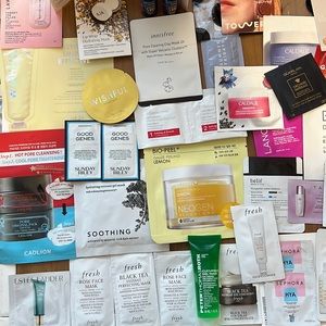 🧖🏼‍♀️NWT 70+ Sephora Sample Bundle Incl. Deluxe Samples! 👸🏼